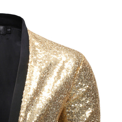 Men's Fashion Casual Performance Party Cardigan Jacket Ooho