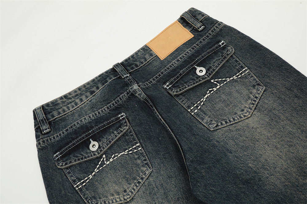 Fashion Personality Bell-bottom Pants Men Ooho