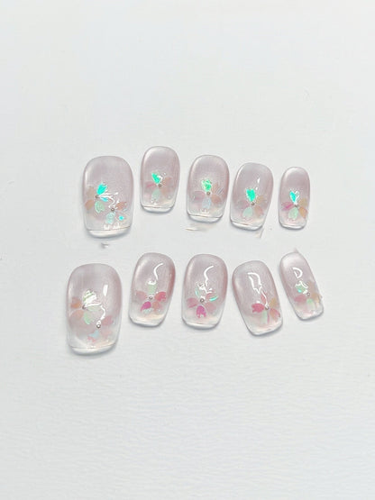 Finished Product Fake Nail Patch Ooho