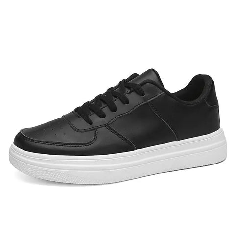 Plus Size Platform White Shoes Men's Shoes Spring And Summer Ooho 