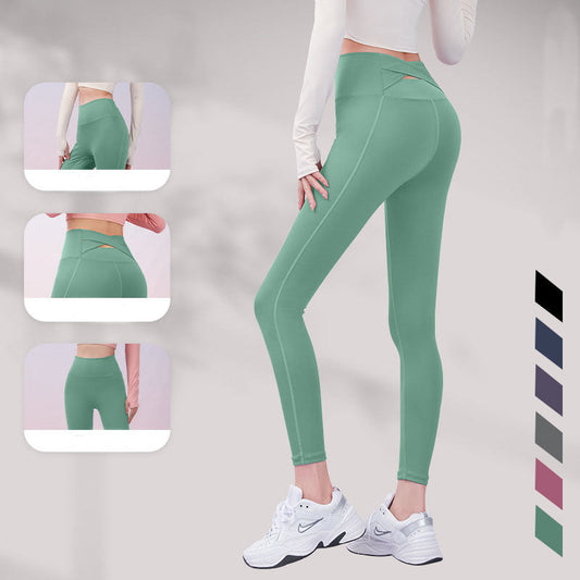 Fitness Yoga Pants Tummy Control Leggings For Women Ooho