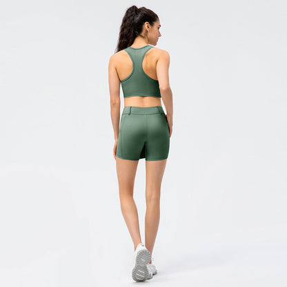 Spring Summer Women’s Sports Culottes | Lightweight Quick-Dry Active Skorts Ooho