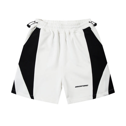 American Sports Loose Multicolor Shorts Men Ooho