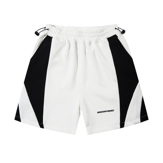American Sports Loose Multicolor Shorts Men Ooho