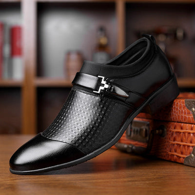 Business Formal Wear Men's Leather Shoes Ooho