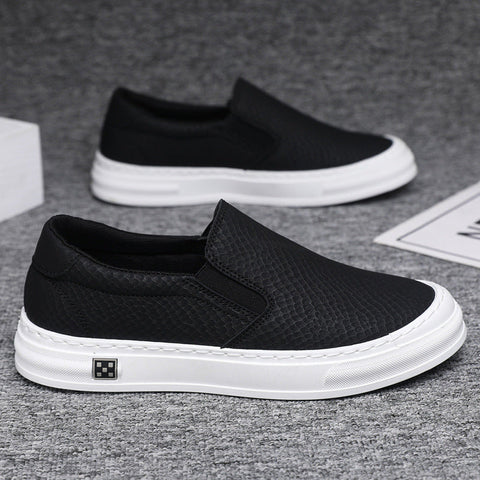 Men's Shoes Low-top Slip-on Slip-on Sneakers Ooho