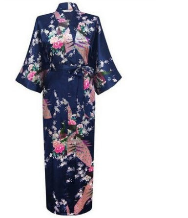 Satin Robes for Brides Wedding Robe Sleepwear Silk Ooho
