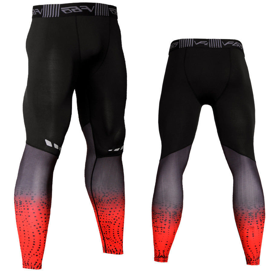 Running Compression Pants Tights Men Sports Leggings Fitness Sportswear Long Trousers Gym Training Pants Skinny Leggins Hombre Ooho