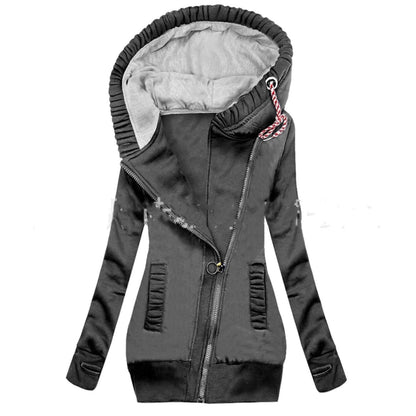 Medium-Length Slim Trench Coat for Versatile Women - Stylish, Classic, and Timeless Outerwear Ooho