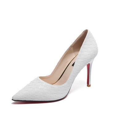 Female pointed high heels Ooho