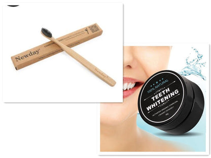 Charcoal Teeth Whitening Powder Activated Coconut Charcoal Teeth Whitening Charcoal Powder Oral Hygiene Ooho