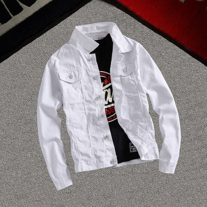 Denim jacket men Ooho