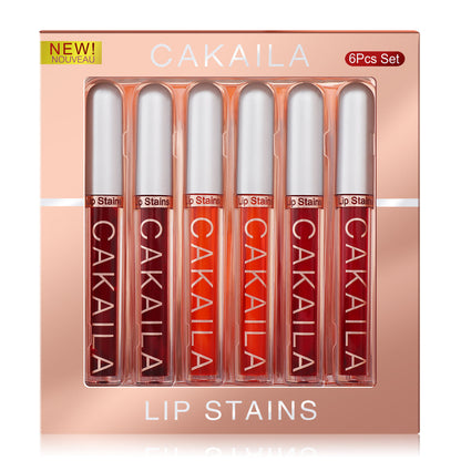 Fashion Women Multicolor Lipstick Water Set Ooho