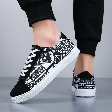 Plus Size Sneakers Students' Casual Skate Shoes Ooho
