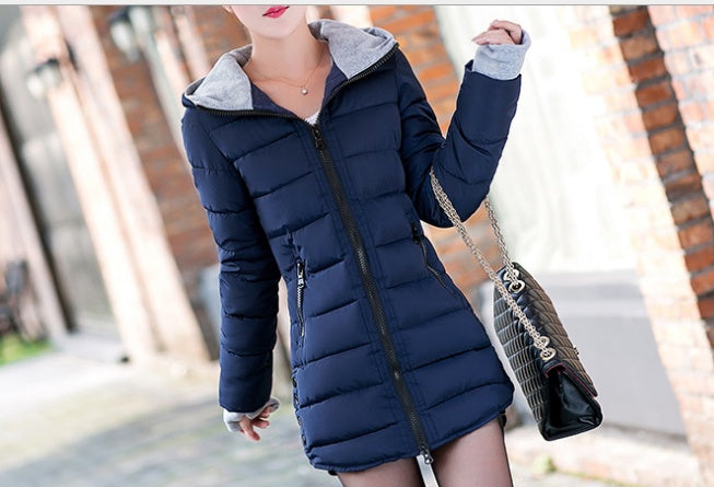 Women's Windproof Waterproof Winter Padded Parka – Long Warm Outdoor Jacket Ooho