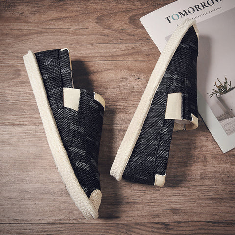 Men's canvas shoes Ooho