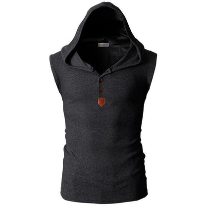Eminem Sleeveless Hoodies For Men Ooho