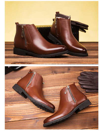 Plus Velvet Thick Snow Boots Men Ooho