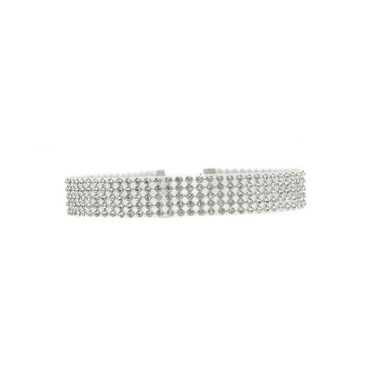 Fashion Women Full Crystal Rhinestone Choker Necklace Wedding Jewelry Chokers Necklaces For Women Ooho