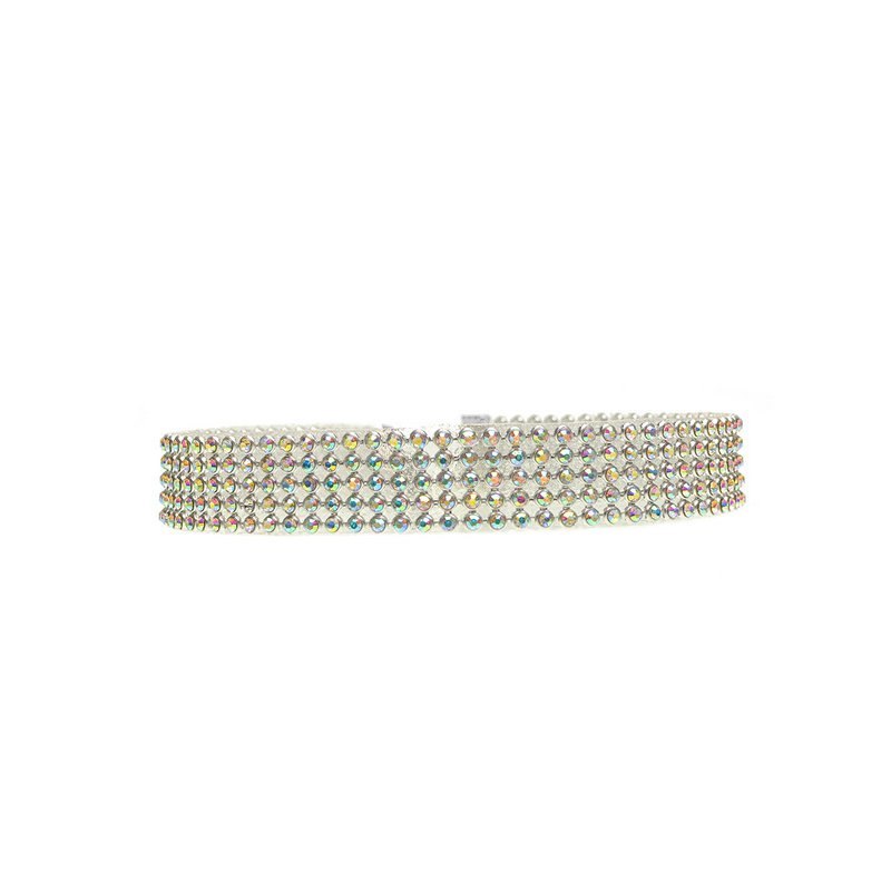 Fashion Women Full Crystal Rhinestone Choker Necklace Wedding Jewelry Chokers Necklaces For Women Ooho