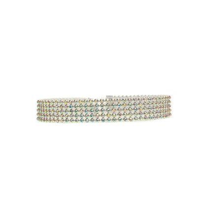 Fashion Women Full Crystal Rhinestone Choker Necklace Wedding Jewelry Chokers Necklaces For Women Ooho