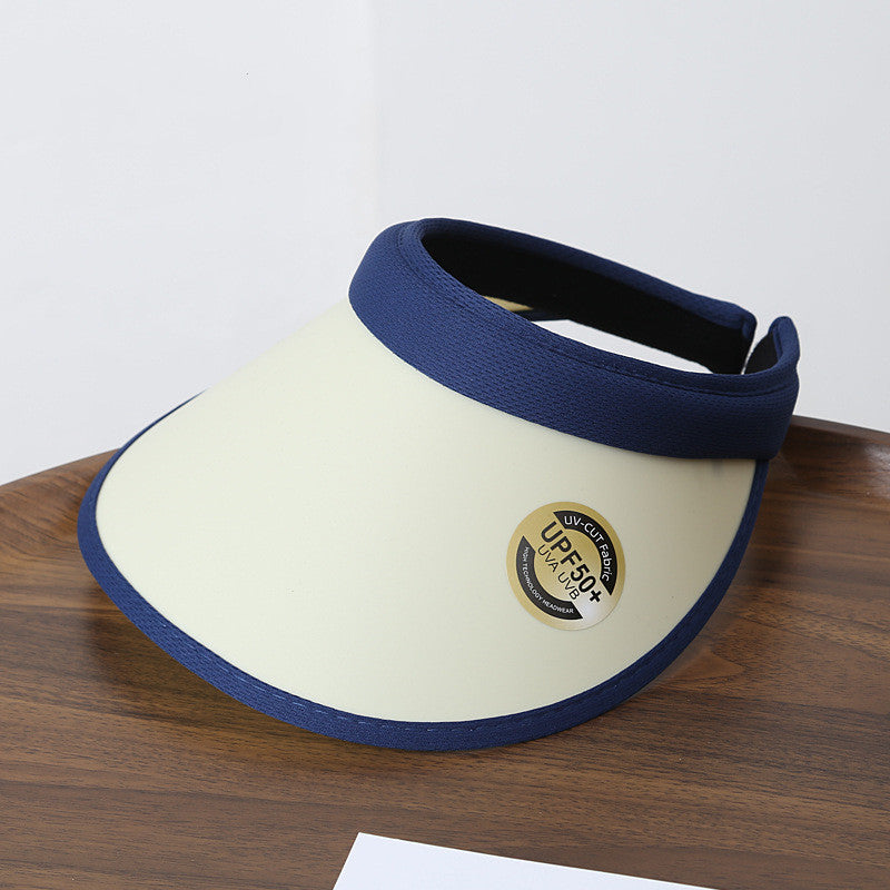 Hat Women Sun Protection Sun Visor Sun Hat Outdoor Sports UV Protection Ooho