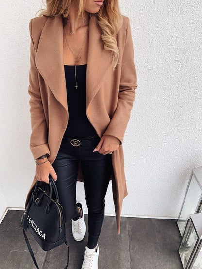 Women's Puffer Jacket – Warm Winter Coat Outerwear for Ladies Ooho