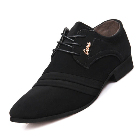 Men's casual business formal leather shoes Ooho