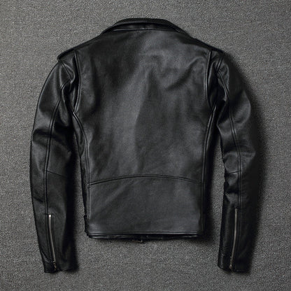 Harley's New Motorcycle Jacket Leather Men Ooho
