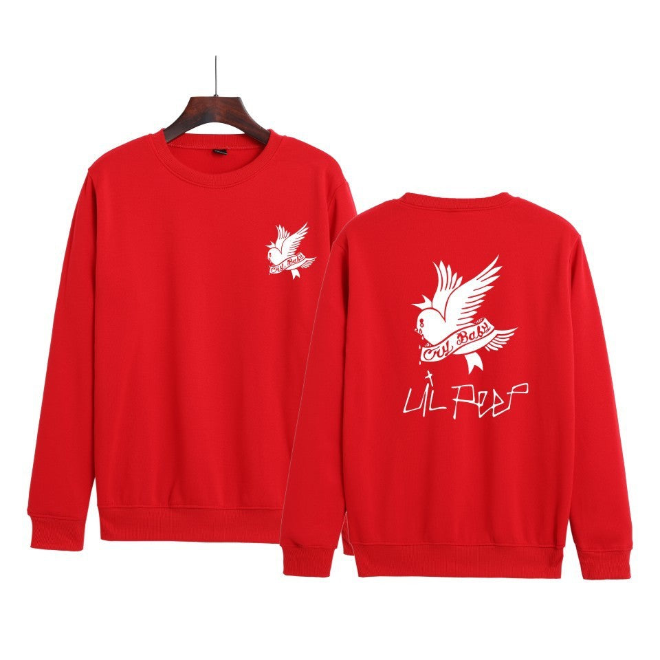 Loose round collar hoodies for men and women Ooho