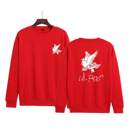 Loose round collar hoodies for men and women Ooho