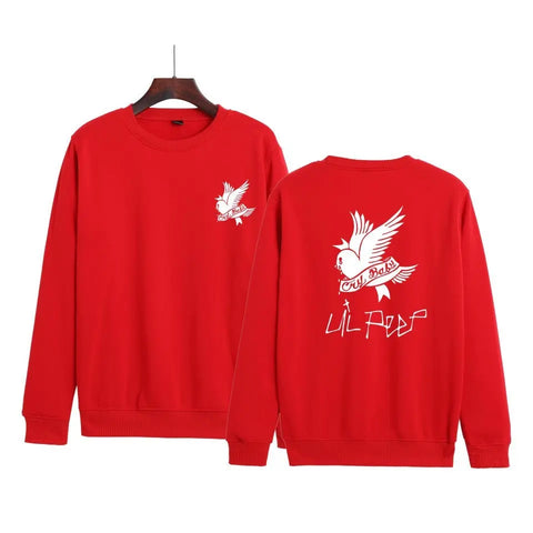 Loose round collar hoodies for men and women Ooho