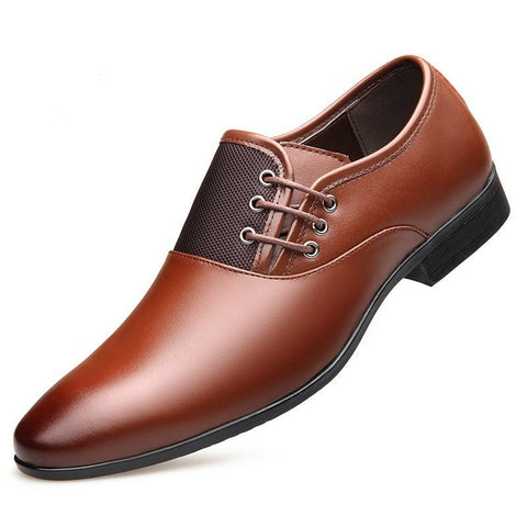 46 leather business 45 formal pointed shoes Ooho