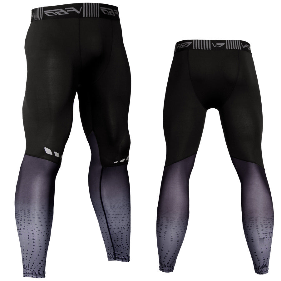 Running Compression Pants Tights Men Sports Leggings Fitness Sportswear Long Trousers Gym Training Pants Skinny Leggins Hombre Ooho