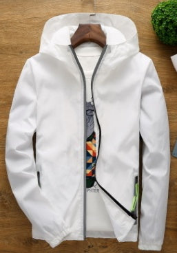 Autumn Spring Jackets Men Bomber Jacket Male Casual Coat For Men Wind Breaker New Hooded Jacket Men'S Windbreaker Ooho