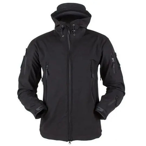 Soft Shell Jacket Men Windproof Hooded Jacket Ooho