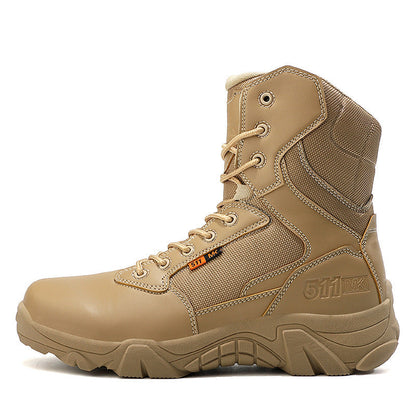 Leather Boots Outdoor Snow Boots Sports Shoes For Men Ooho