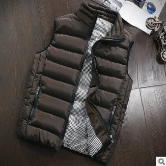 Men's vest fashion slim cotton vest men new men's cotton vest Ooho