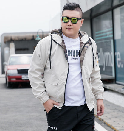Bomber Jacket Men Clothing Fashion Parka Ooho