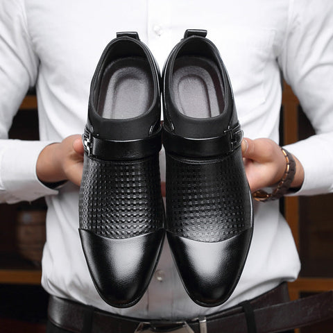 Business Formal Wear Men's Leather Shoes Ooho