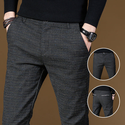 Fashion High Quality Men Pants Spring Autumn Men Pants Ooho