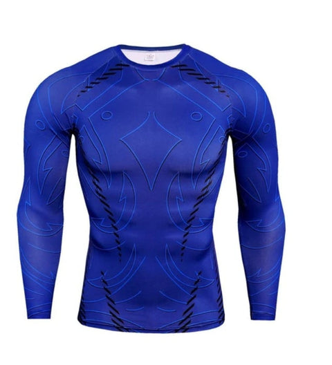 The Jiu-Jitsu Lifestyle BJJ Rash Guard Ooho