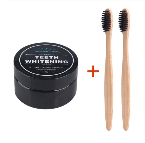 Charcoal Teeth Whitening Powder Activated Coconut Charcoal Teeth Whitening Charcoal Powder Oral Hygiene Ooho