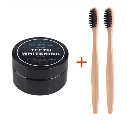 Charcoal Teeth Whitening Powder Activated Coconut Charcoal Teeth Whitening Charcoal Powder Oral Hygiene Ooho