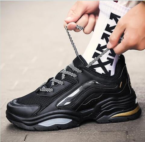 Casual old shoes increase sneakers male Ooho