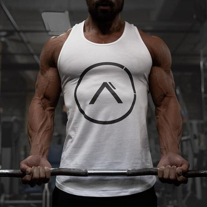 Men Fitness Tank Ooho