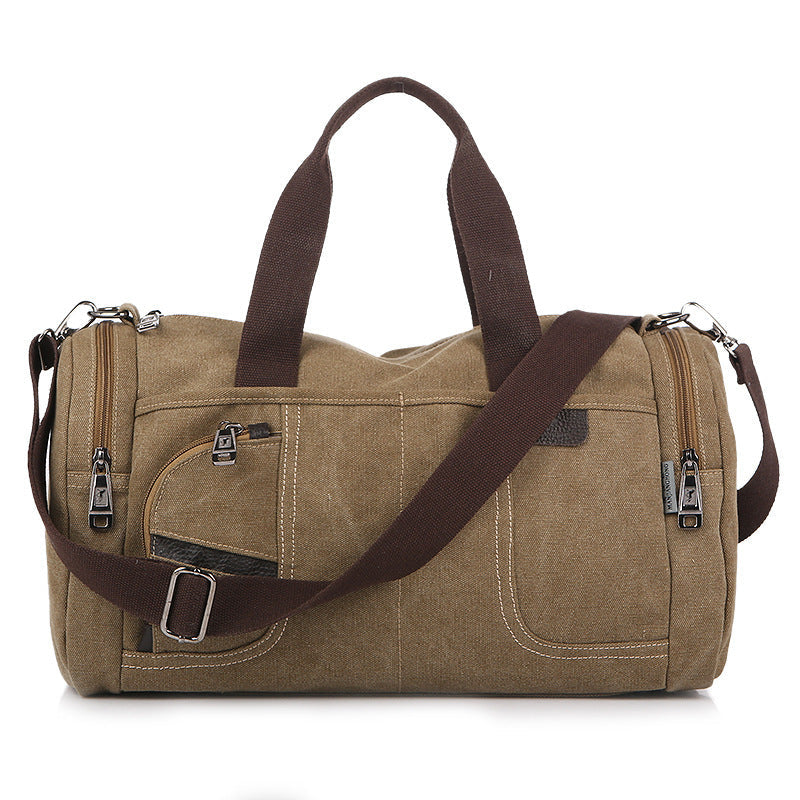 Fashion canvas men shoulder bag Ooho