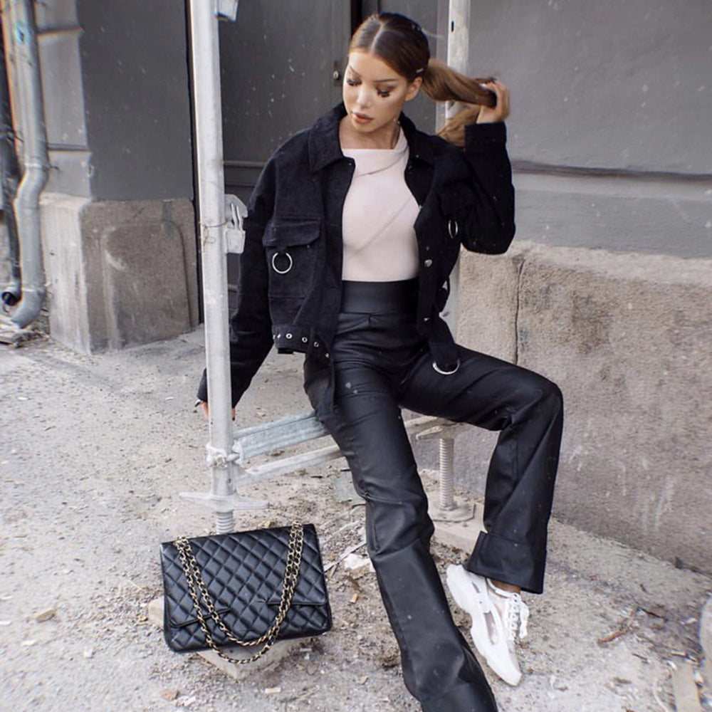 Street Coat for Women – Trendy Casual Outerwear, Stylish Urban Fashion Ooho