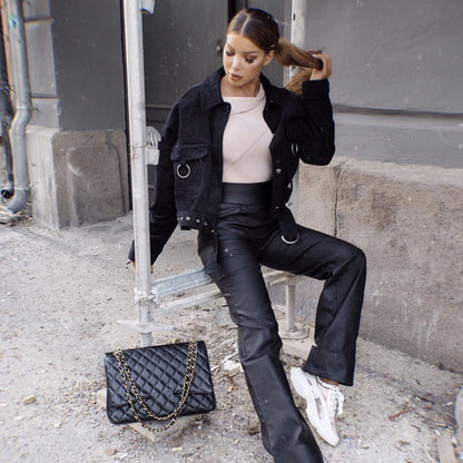 Street Coat for Women – Trendy Casual Outerwear, Stylish Urban Fashion Ooho