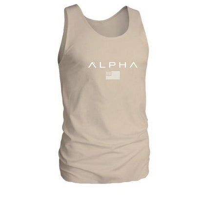 Men Fitness Tank Ooho